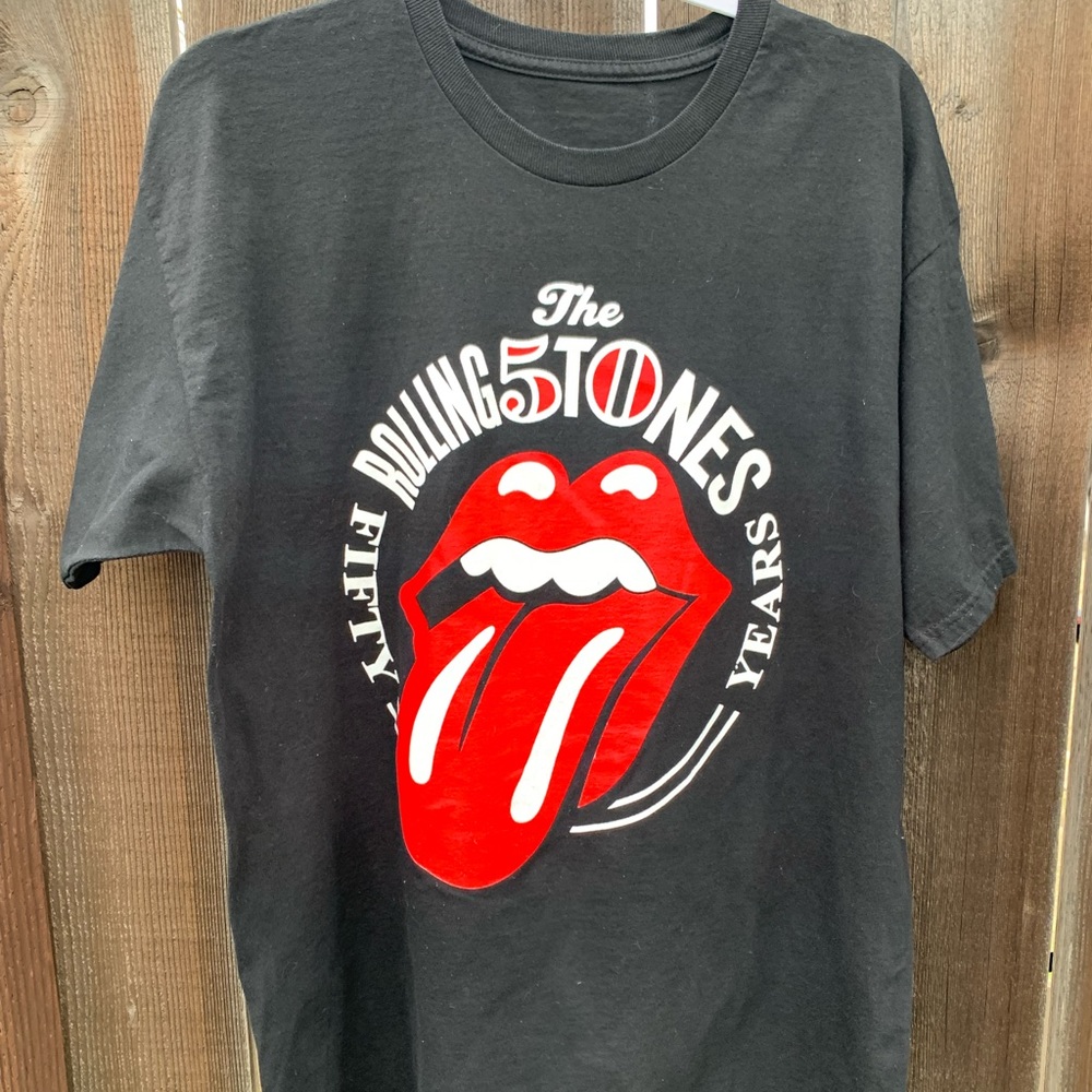 Rolling Stones 2013 Tour Shirt xL 50 and Counting